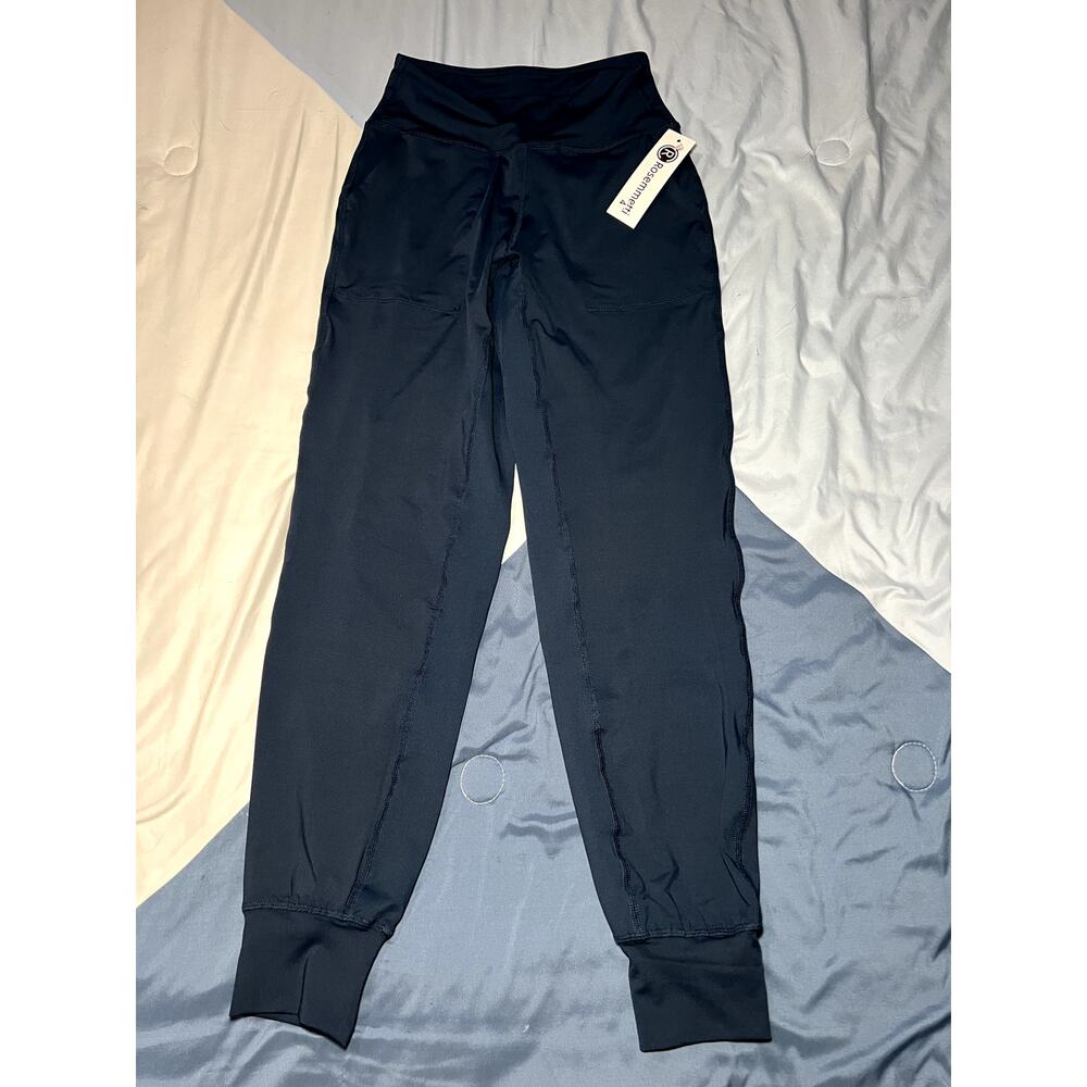 NWT Rosemmetti blue active jogger pants womens 4‎ comfort lounge athleisure